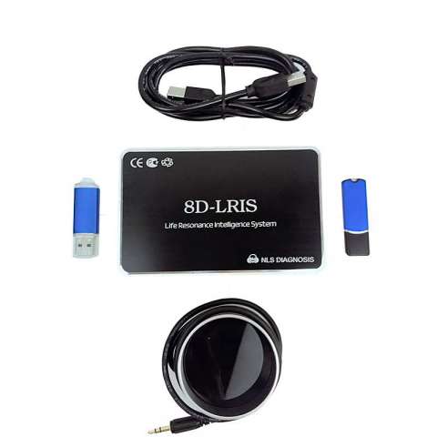 Multi-language original 8d nls lris diagnostic health analyzer