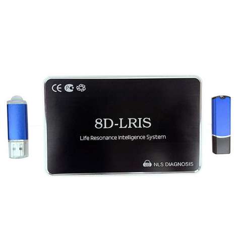 Hot selling professional original 8d nls lris sub health analyzer