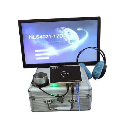 17d nls Body Health Analyzing Machine Clinical body checking 17d nls health analyzer